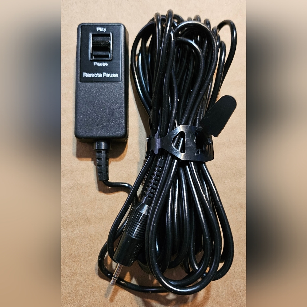 Vintage RCA Movie Maker Remote Pause Play Controller‎ Wired NOS Wired Remote